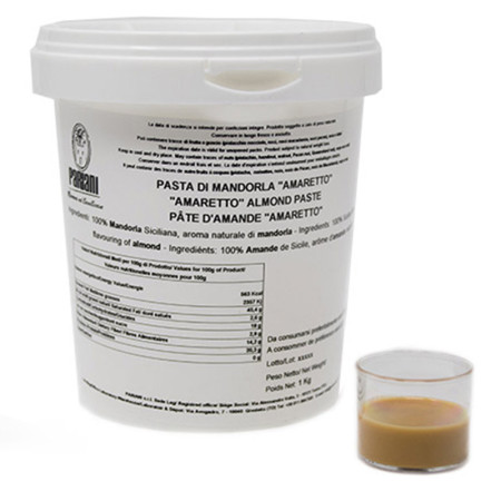 Pariani Amaretto Almond Paste