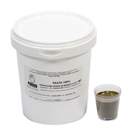 Pariani Pistachio Bronte DOP Paste