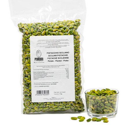 Pariani Sicilian Peeled Pistachio Nuts