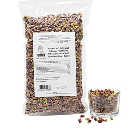 Pariani Sicilian Raw Pistachio Nuts