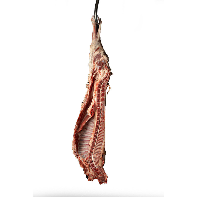 Axuria Whole Milk Fed Lamb Without Head Cut In Half Split Down The Spine