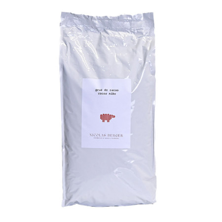 Nicolas Berger Cocoa Nibs Sao Tome