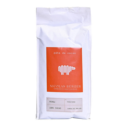 Nicolas Berger Peruvian Cocoa Paste 100%