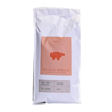 Nicolas Berger Sao Tome Dark Chocolate 75%