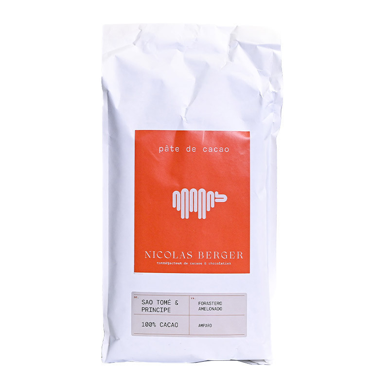Nicolas Berger Cocoa Paste Sao Tome 100%
