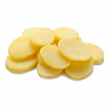 Sliced Agria Potato Agria 1mm