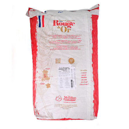 Terres d'Auvergne® Rouge & Or Wheat Flour T65