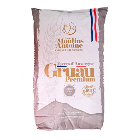Gruau Premium Wheat Flour T45