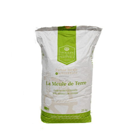 Rye Earth Grind T130 Organic Flour