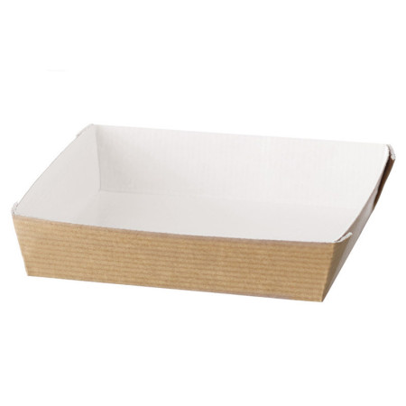 Natural Cubik Plate 130 x 130mm