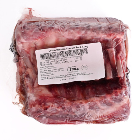 West Country Frozen Lamb Rack Cap On