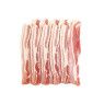 Dingley Dell Pork Dry Cured Unsmoked Streaky Bacon
