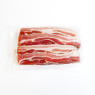 Dingley Dell Pork Dry Cured Unsmoked Streaky Bacon