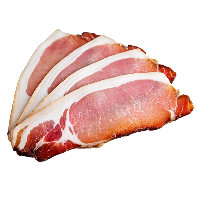 Dingley Dell Pork Beer Treacle Back Bacon Sliced
