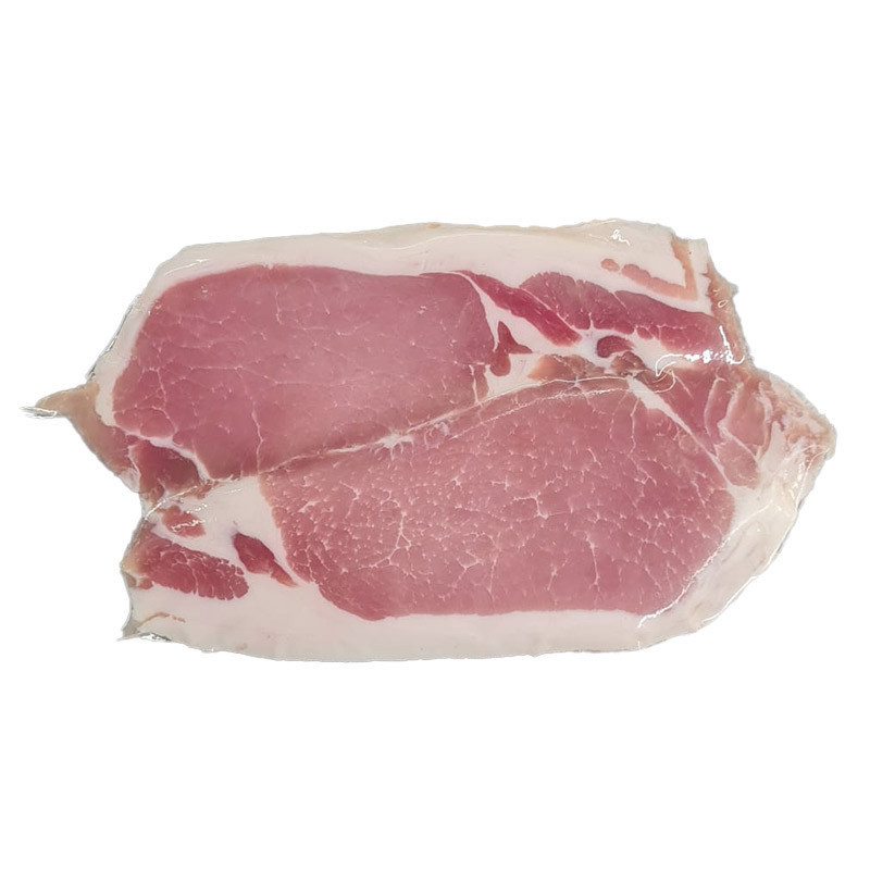 Dry Cured Trad Unsmoked Back Bacon Sliced