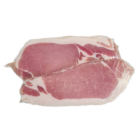 Dingley Dell Pork Dry Cured Trad Unsmoked Back Bacon Sliced