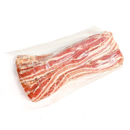 Dingley Dell Pork Dry Cured Trad Unsmoked Back Bacon Sliced