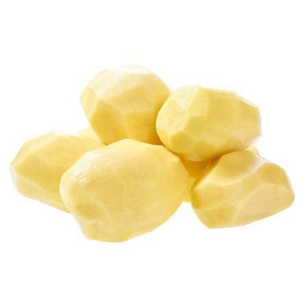 Large Peeled Agria Potato