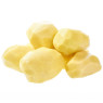 Peeled Agria Potato