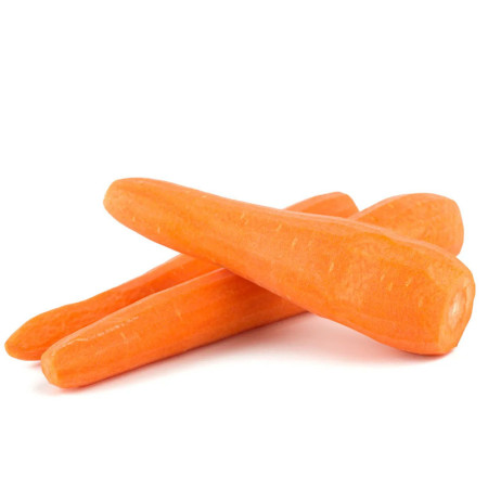 Peeled Whole Carrot