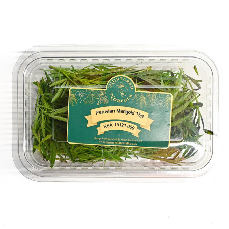 Marigold Peruvian Leaves