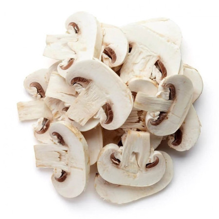 Machine Sliced Button Mushrooms