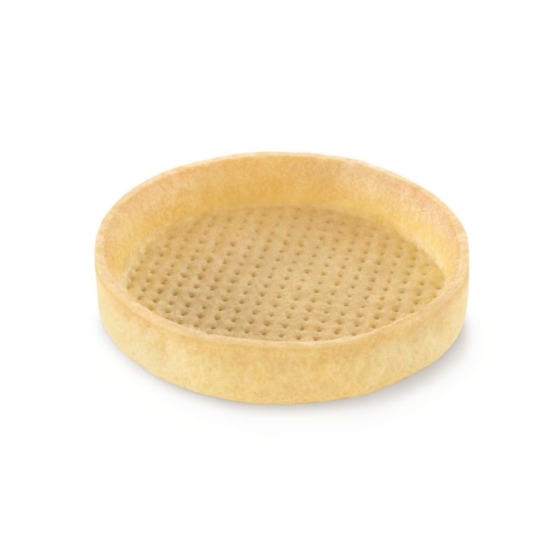 Round Sweet Filigrano Bakery Butter Tart Shells 10.3cm