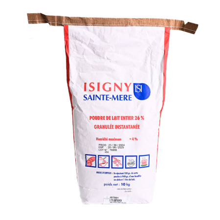 Isigny Sainte-Mère Full Fat Milk Powder 26%