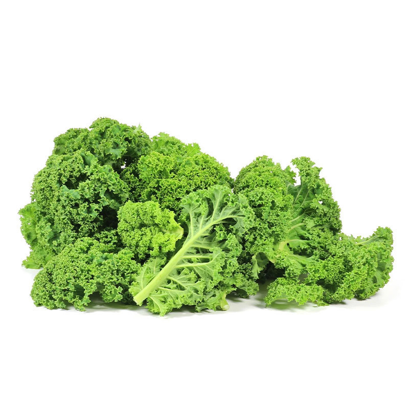 Hand-picked And Washed Curly Kale