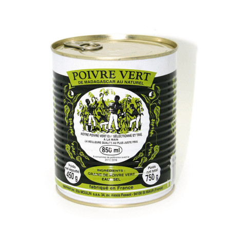 Madagascan Green Peppercorns