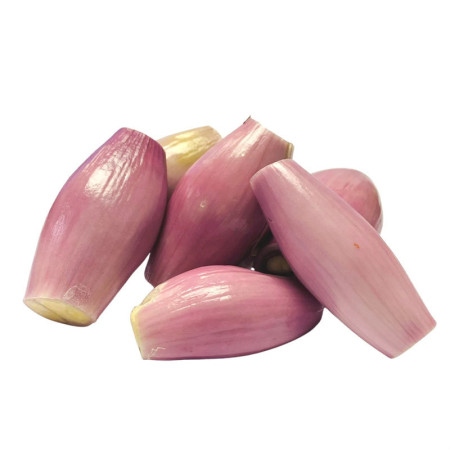 Peeled Shallot Banana
