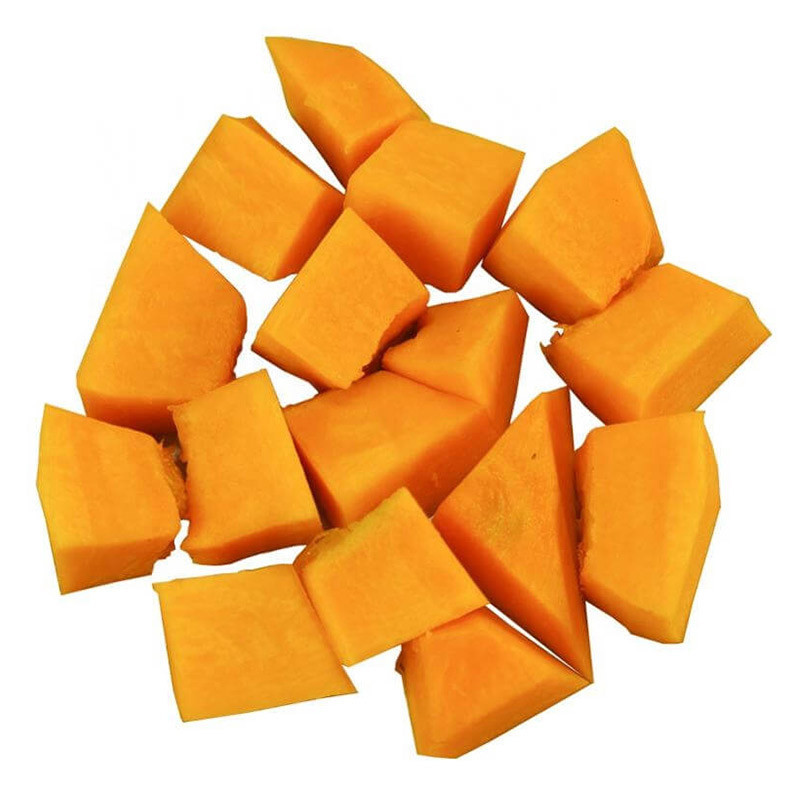 Machine Cut Diced Pumpkin 20mm