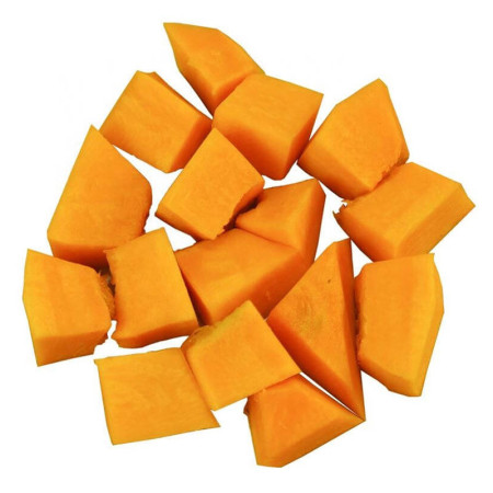 Machine Cut Diced Pumpkin 20mm