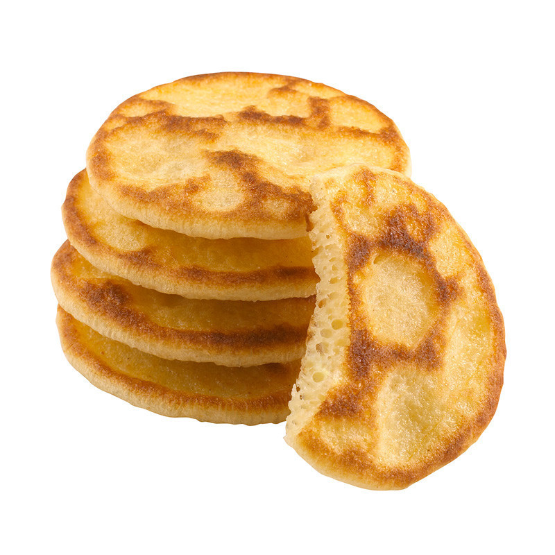 Cocktail Butter Blinis 6cm