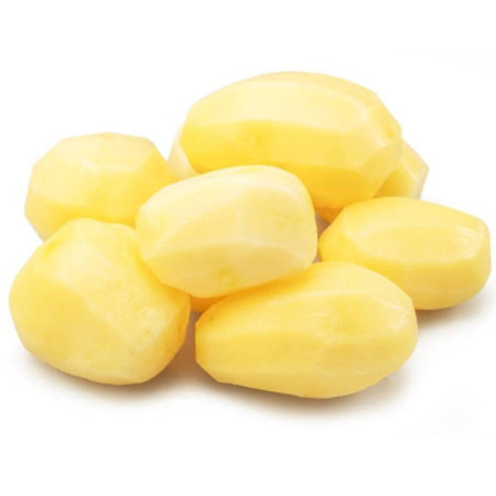 Sliced Agria Potato 4mm