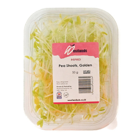 Micro Golden Pea Shoots