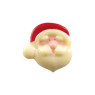 PCB Creation White Chocolate Santa Claus Heads