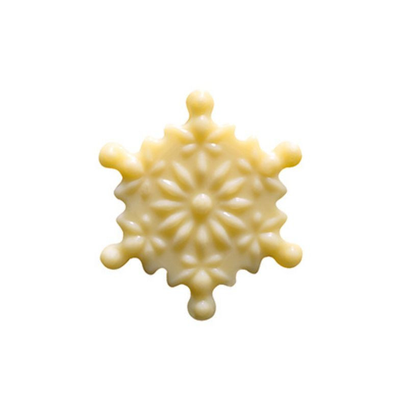 White Chocolate Little Snow Flakes