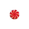 White Chocolate Round Candy 4 Designs