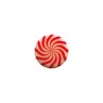 White Chocolate Round Candy 4 Designs