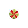 White Chocolate Round Candy 4 Designs