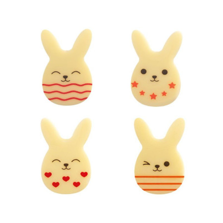PCB Creation White Chocolate Rabbits 4 Designs