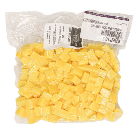 Parmentier Agria Potato 15mm