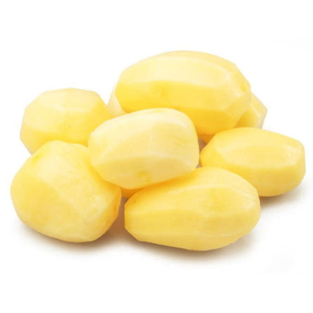 Hand-peeled New Potato