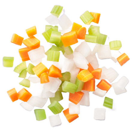 Large Mirepoix Veg 10mm
