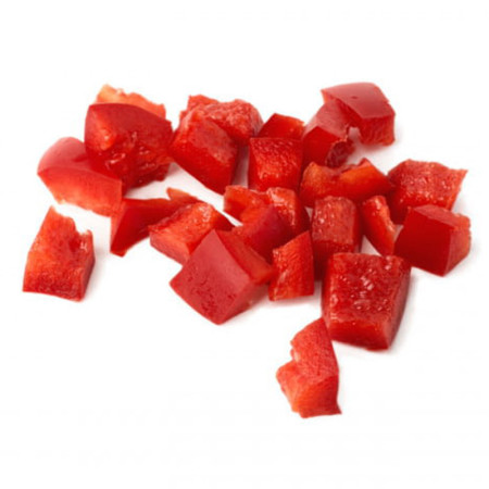 Diced Red Pepper 5mm