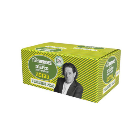 Frozen Yorkshire Peas