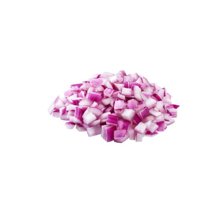 Diced Red Onion 3mm