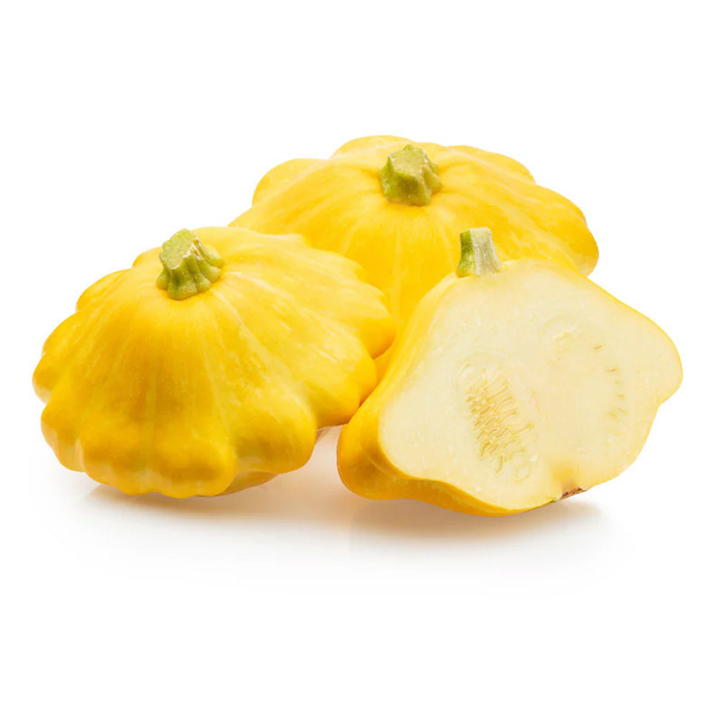 Yellow Patti Pan