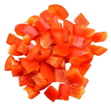 Diced Red Pepper 20mm